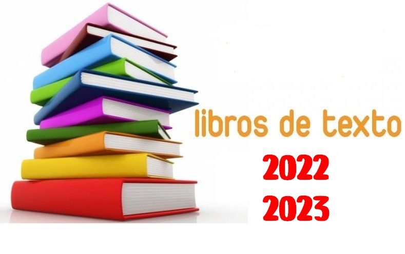 LIBROS DE TEXTO 2022-2023